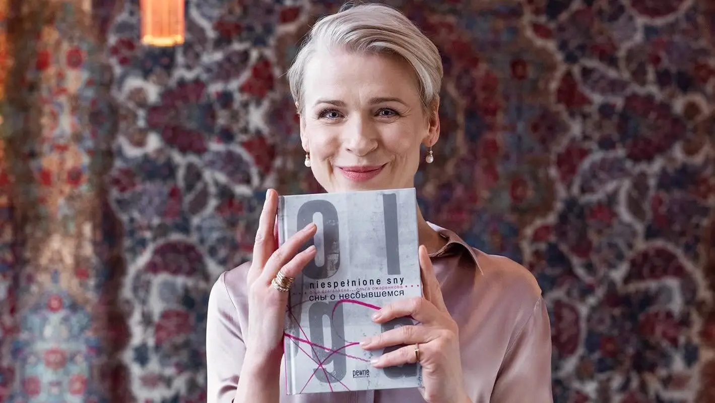 Olga Ozarenkova „Niespełnione sny” w Klubie Publicystyki Kulturalnej