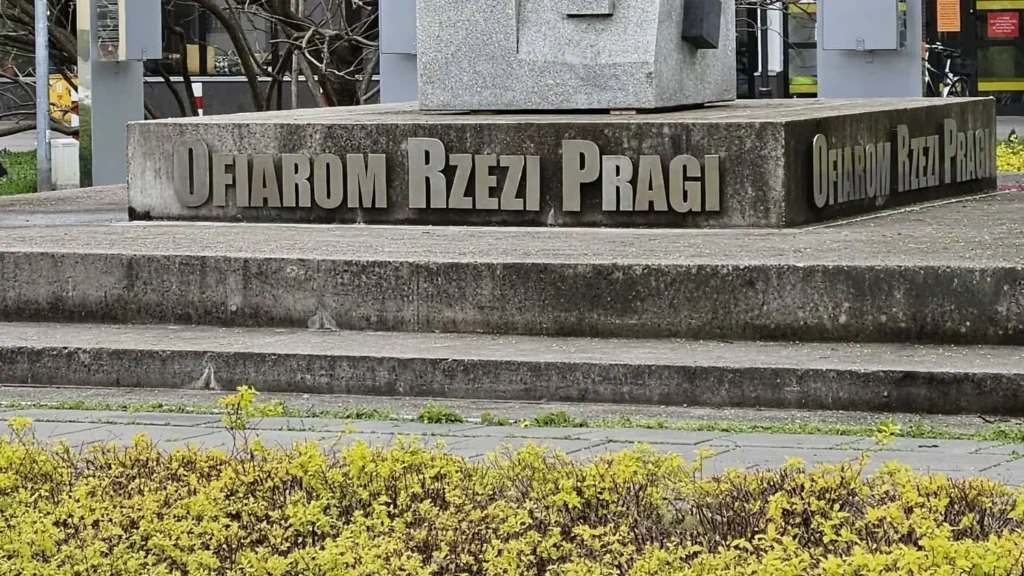 Rzeź Pragi Kamil Ciepeńko