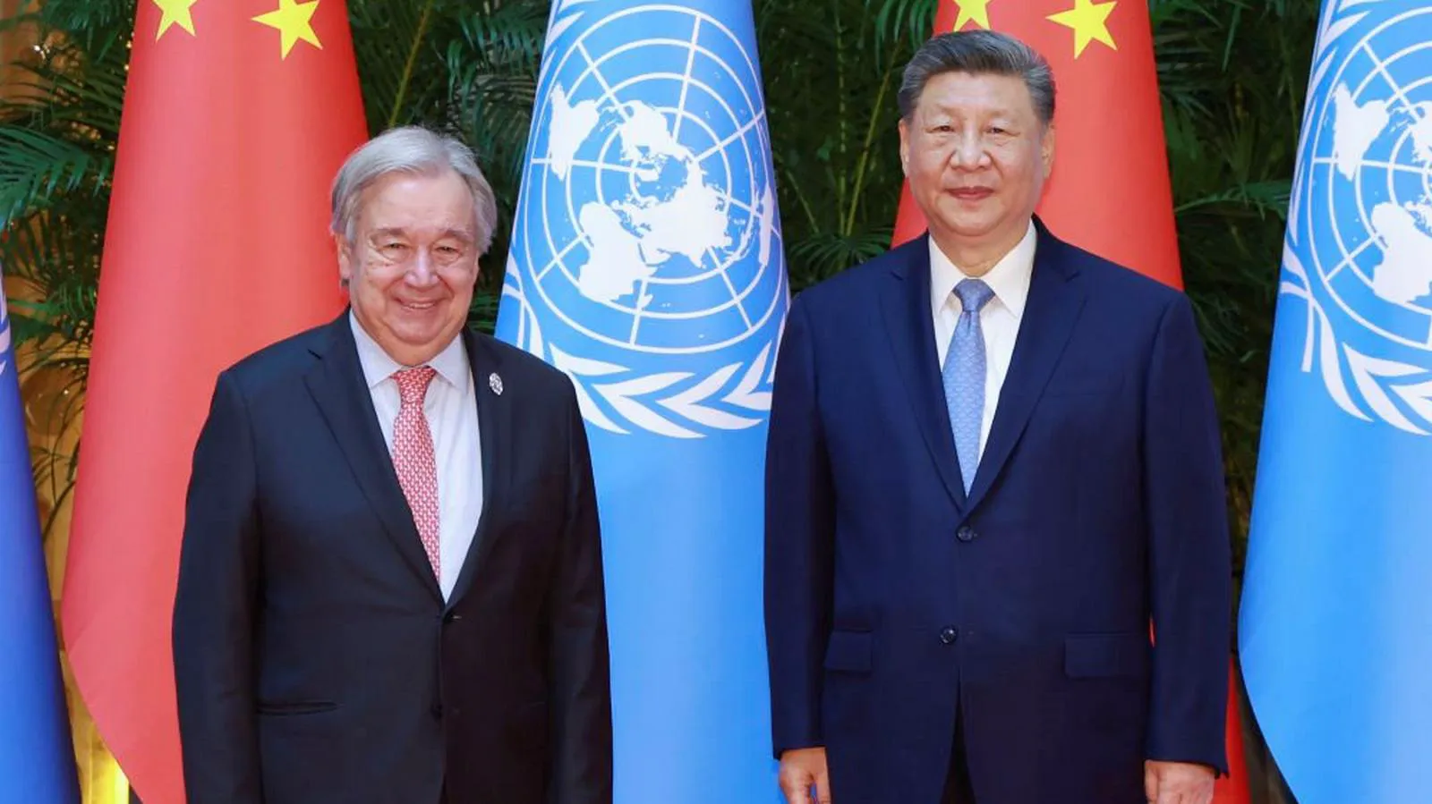 Antonio Guterres i Xi Jinping rozmawiali o przyszłości