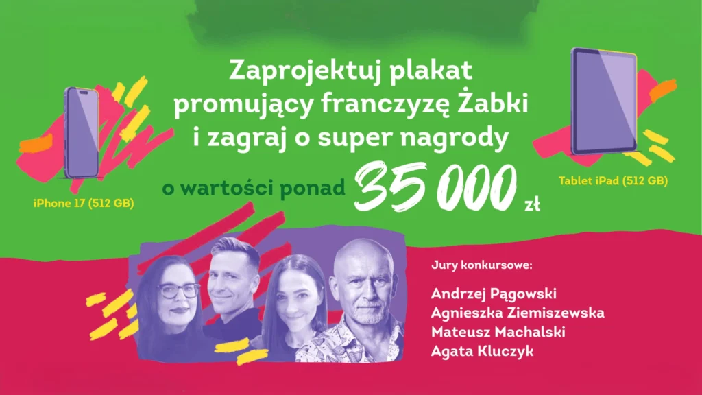 Żabka konkurs na plakat