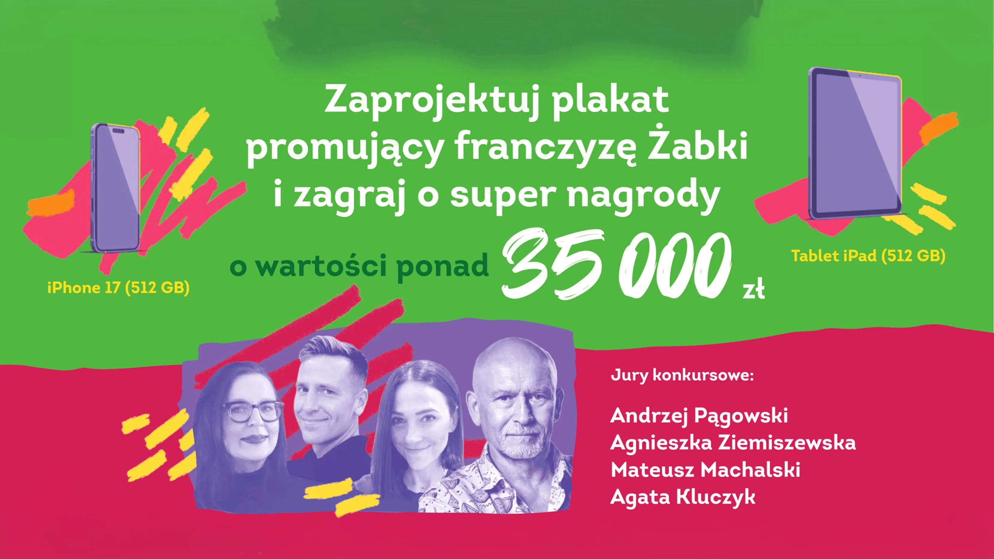Konkurs na plakat – pula nagród 30.000 zł, iPhone 17 i iPada