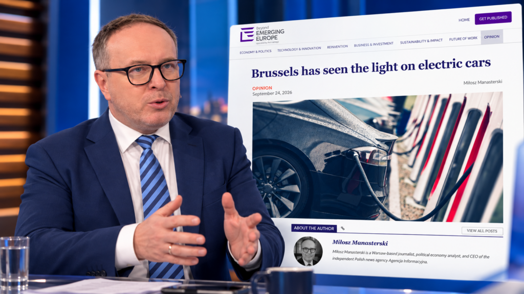 Miłosz Manasterski Emerging Europe Electric Cars