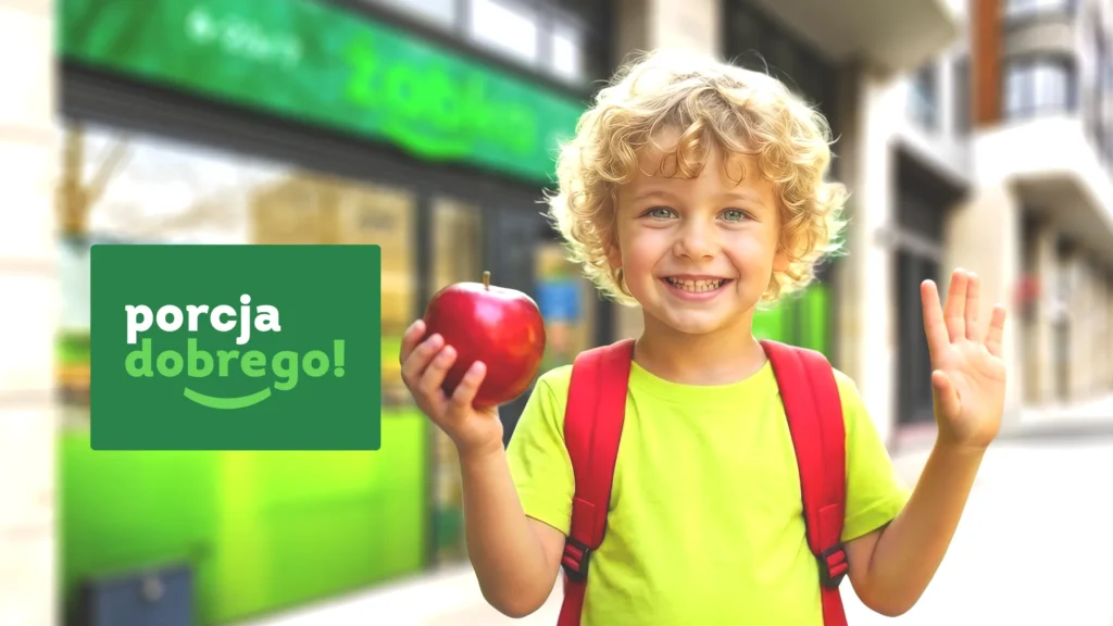 Powrót do szkoły z Żabką Porcja Dobrego