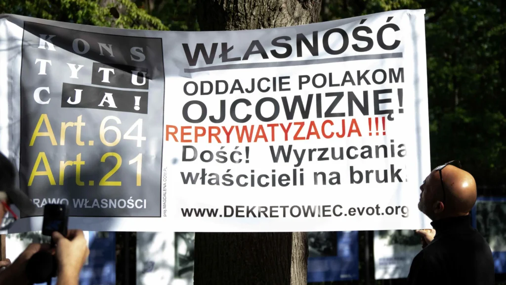 Komisja Weryfikacyjna ds reprywatyzacji