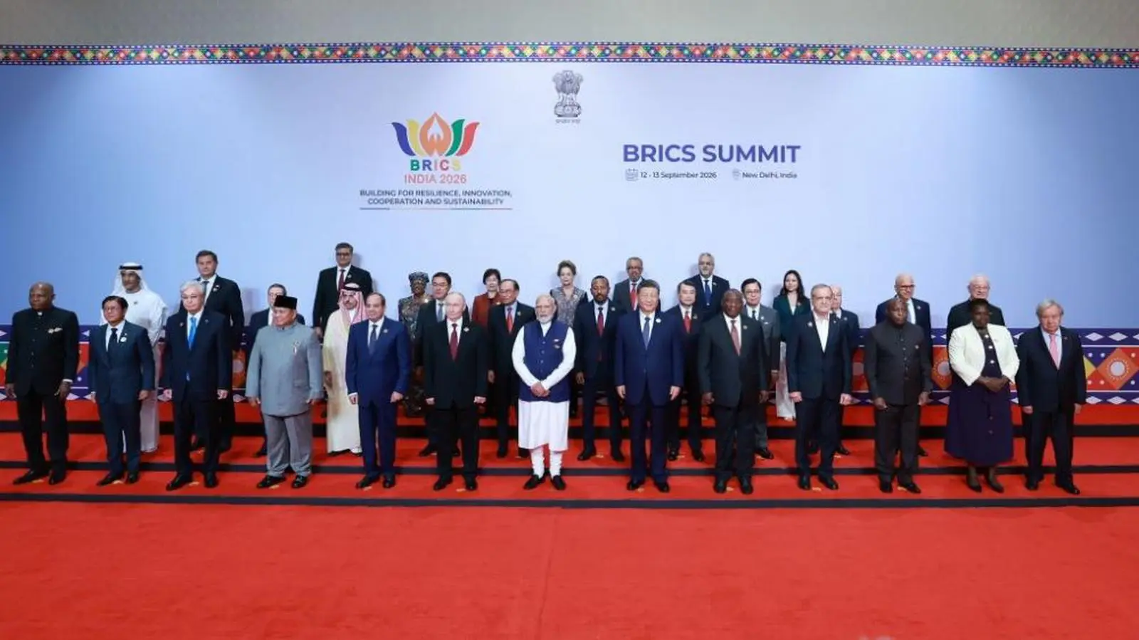 XVIII Szczyt przywódców państw BRICS