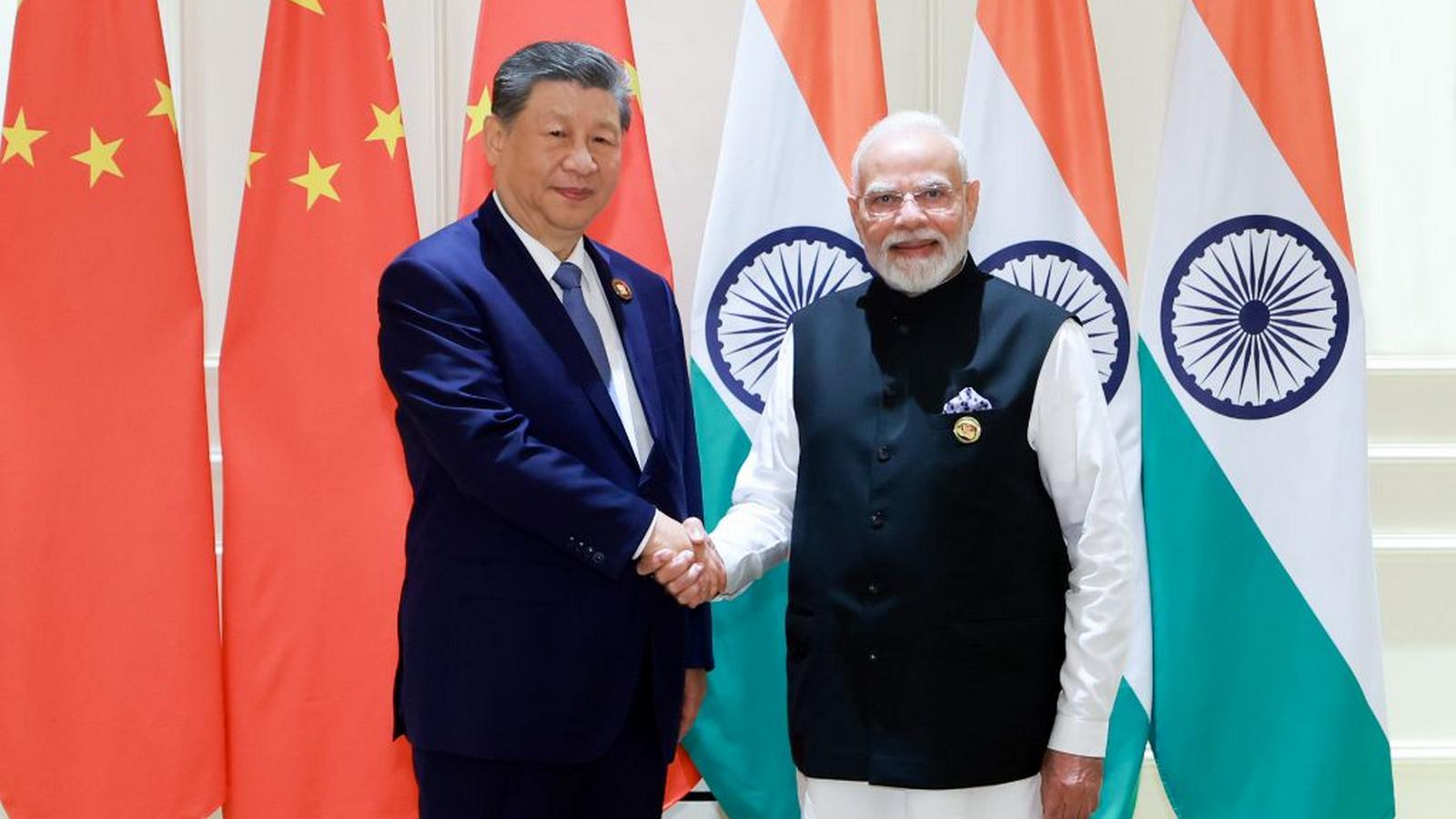 Spotkanie na szczycie Narendra Modi – Xi Jinping 