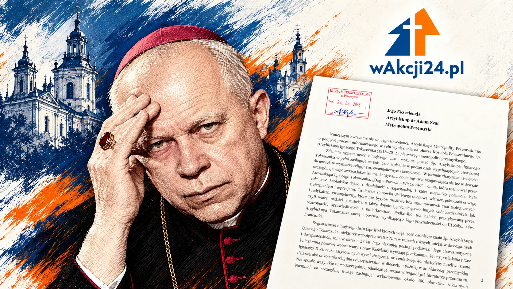 Abp Ignacy Tokarczuk kandydatem na ołtarze? Wniosek trafił do metropolity przemyskiego